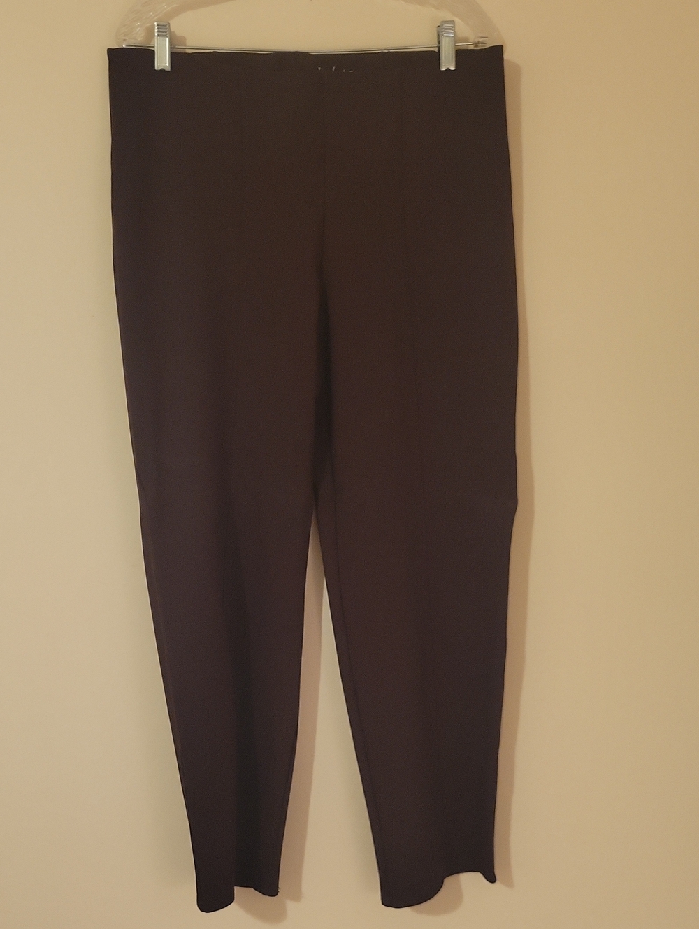 G29 Investments Slim Straight Pants in Dark Brown
